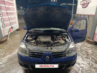 2007 Renault Symbol I Рестайлинг 2, синий, 365000 рублей, вид 3