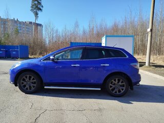 2008 Mazda CX-7 I, синий, 600000 рублей, вид 5