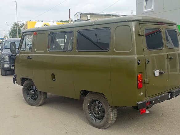 2026 УАЗ 3909, серебристый, 1665000 рублей - вид 2