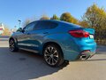 2018 BMW X6 40d II (F16), голубой, 5200000 рублей - вид 6