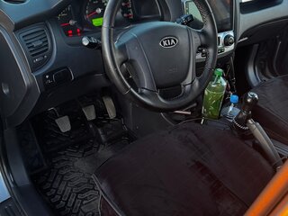 2008 Kia Sportage II, серый, 890000 рублей, вид 5
