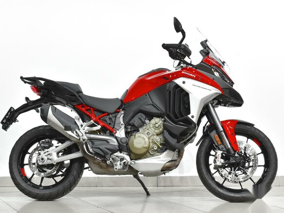 2022 Ducati Multistrada V4, красный, 1849000 рублей - вид 2