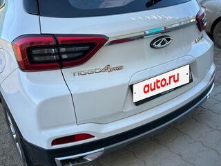 2025 Chery Tiggo 4 Pro I Рестайлинг, белый, 1899000 рублей, вид 2