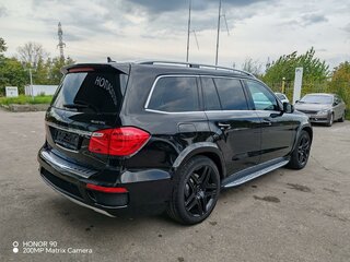 2014 Mercedes-Benz GL-Класс 350 II (X166), чёрный, 3399000 рублей, вид 2