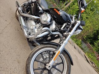 2015 Harley-Davidson Sportster 883, чёрный, 680000 рублей, вид 5