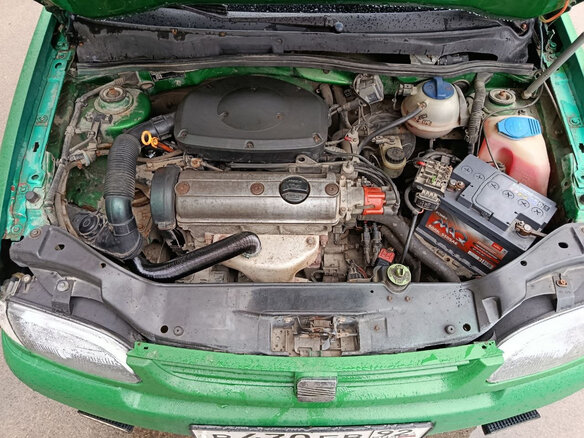 1997 SEAT Arosa I, зелёный, 260000 рублей - вид 7