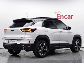 2021 Chevrolet TrailBlazer III, белый, 1204290 рублей, вид 4