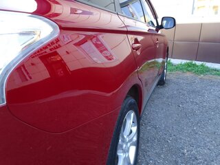 2013 Mitsubishi Outlander III, красный, 1700000 рублей, вид 4