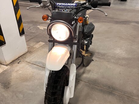 2005 Suzuki Street Magic, серебристый, 110000 рублей, вид 2