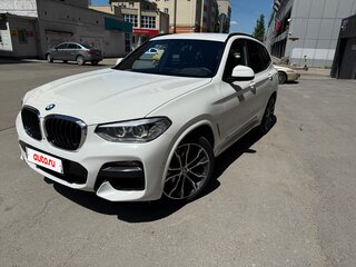 2020 BMW X3 20d xDrive III (G01), белый, 5050000 рублей, вид 2