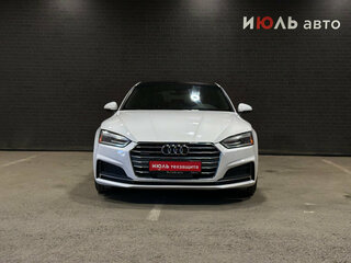 2017 Audi A5 II (F5), белый, 2560000 рублей, вид 2