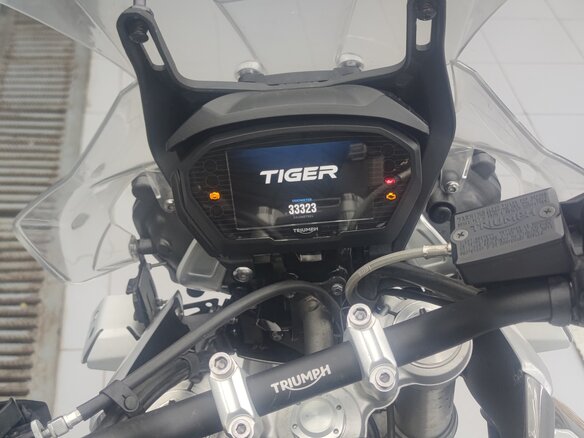 2019 Triumph Tiger 800, серый, 1050000 рублей - вид 6