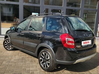 2023 Lada (ВАЗ) Granta Cross I Рестайлинг, чёрный, 1020000 рублей, вид 3