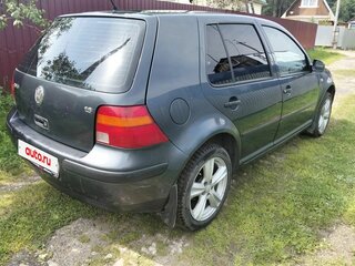 2001 Volkswagen Golf IV, серый, 299000 рублей, вид 5