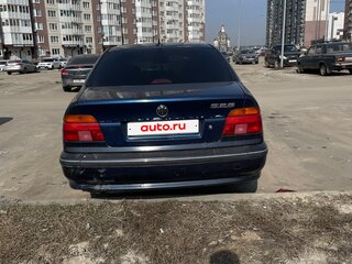 1998 BMW 5 серии 523i IV (E39), синий, 330000 рублей, вид 3