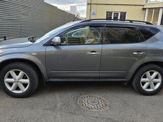 2007 Nissan Murano I (Z50), серебристый, 630000 рублей, вид 3