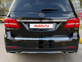 2018 Mercedes-Benz GLS 350 d I (X166), чёрный, 4630000 рублей, вид 5
