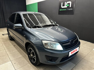 2014 Lada (ВАЗ) Granta I, серый, 480000 рублей, вид 3