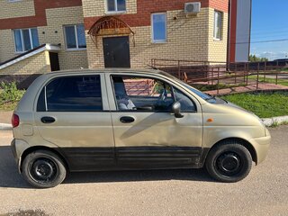 2006 Daewoo Matiz I Рестайлинг, бежевый, 85000 рублей, вид 2