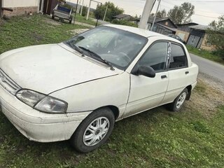 1997 Kia Avella, белый, 80000 рублей, вид 4