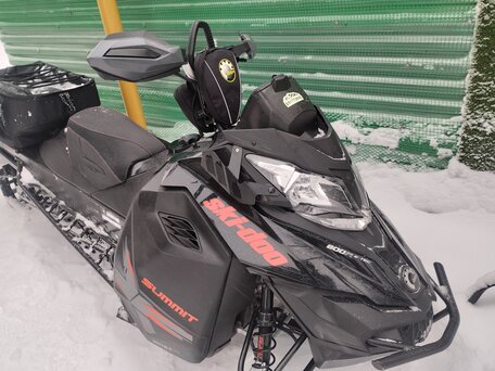 2014 BRP Ski-Doo Summit 800, чёрный, 999999 рублей, вид 1