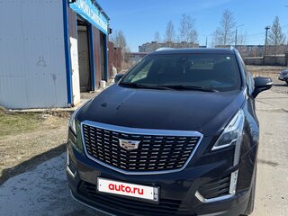 2020 Cadillac XT5 I Рестайлинг, синий, 3000000 рублей, вид 1