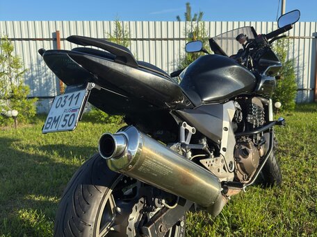 2006 Kawasaki Z 750, чёрный, 360000 рублей, вид 5