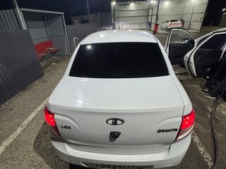 2018 Lada (ВАЗ) Granta I, белый, 465000 рублей, вид 4