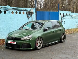 2012 Volkswagen Golf R VI, зелёный, 1600000 рублей, вид 1