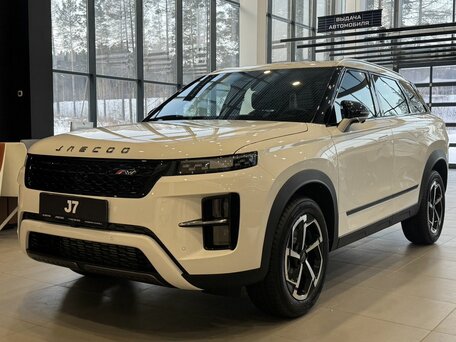 Jaecoo J7 I Рестайлинг
