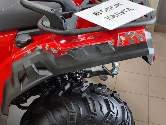 2026 Loncin XWolf 550, красный, 775000 рублей - вид 12