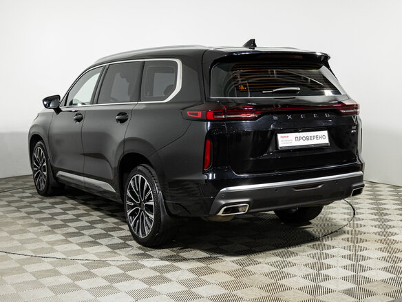 2023 Exeed VX I, чёрный - вид 6