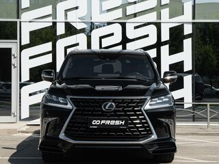 2020 Lexus LX 570 III Рестайлинг 2, чёрный, 10699000 рублей, вид 3