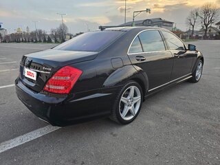 2012 Mercedes-Benz S-Класс 500 Long V (W221) Рестайлинг, чёрный, 2500000 рублей, вид 5