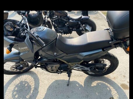 2006 Kawasaki KLE 500, золотистый, 350000 рублей, вид 4