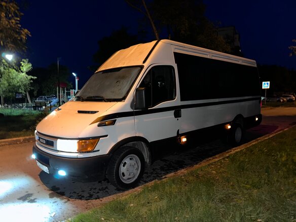 2003 Iveco Daily, белый, 960000 рублей - вид 5