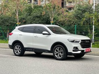 2022 Haval H6 II Рестайлинг, белый, 1099001 рублей, вид 3