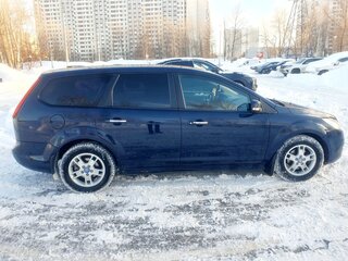 2008 Ford Focus II Рестайлинг, синий, 500000 рублей, вид 3