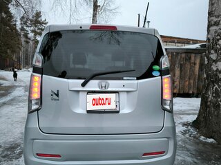 2015 Honda N-WGN I, серебристый, 610000 рублей, вид 3