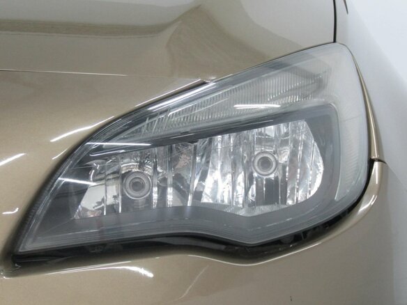2012 Opel Astra J, бежевый - вид 8