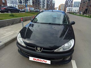 2008 Peugeot 206, чёрный, 180000 рублей, вид 1