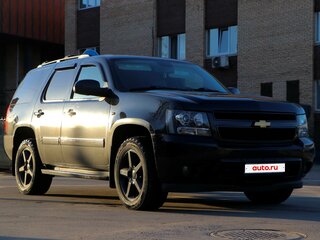 2012 Chevrolet Tahoe 6AT III, чёрный, 2050000 рублей, вид 4