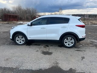 2016 Kia Sportage IV, белый, 1830000 рублей, вид 4