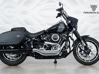 2022 Harley-Davidson Sport Glide, чёрный, 1899000 рублей, вид 1