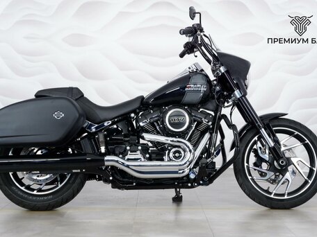2022 Harley-Davidson Sport Glide, чёрный, 1899000 рублей, вид 1
