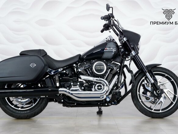2022 Harley-Davidson Sport Glide, чёрный, 1899000 рублей