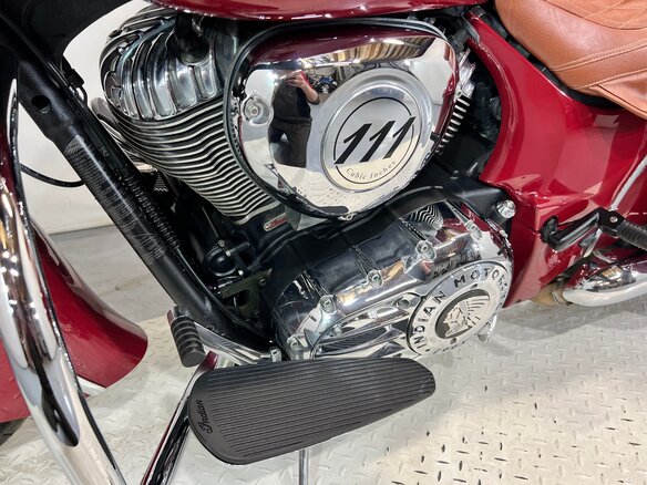 2014 Indian Chieftain, красный, 810000 рублей - вид 25