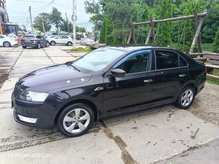 2015 Skoda Rapid I, чёрный, 1130000 рублей, вид 5