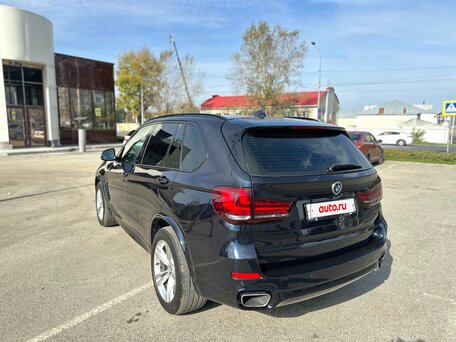 2016 BMW X5 30d III (F15), чёрный, 4450000 рублей, вид 5
