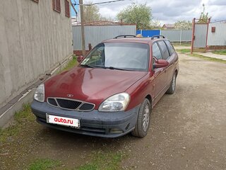1999 Daewoo Nubira II, красный, 285000 рублей, вид 1